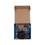 Комплект кранів Thermo Alliance Standart 1/2" З для рушникосушарки кутовий чорний SF395W15B