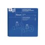 Комплект кранів Thermo Alliance Standart 1/2" З для рушникосушарки кутовий чорний SF395W15B