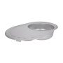 Кухонна мийка Brinex 7750 0,8 мм Micro Decor (BRIN7750MDEC08)