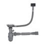 Кухонна мийка Brinex 7750 0,8 мм Micro Decor (BRIN7750MDEC08)