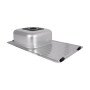 Кухонна мийка Brinex 7848 0,8 мм Micro Decor (BRIN7848MDEC08)