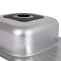 Кухонна мийка Brinex 7848 0,8 мм Micro Decor (BRIN7848MDEC08)