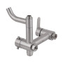 Душова система універсальна Brinex Pure 1030 на три споживачі  Nickel BRIPUR1030NKL