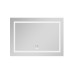 Дзеркало Lidz Kubis 800х600 з LED-підсвічуванням Touch, з антизапотіванням, з димером, рег. яскравості LD78LF9047400