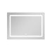 Зеркало Lidz Kubis 800х600 с LED-подсветкой Touch, с антизапотеванием, с диммером, рег. яркости LD78LF9047400