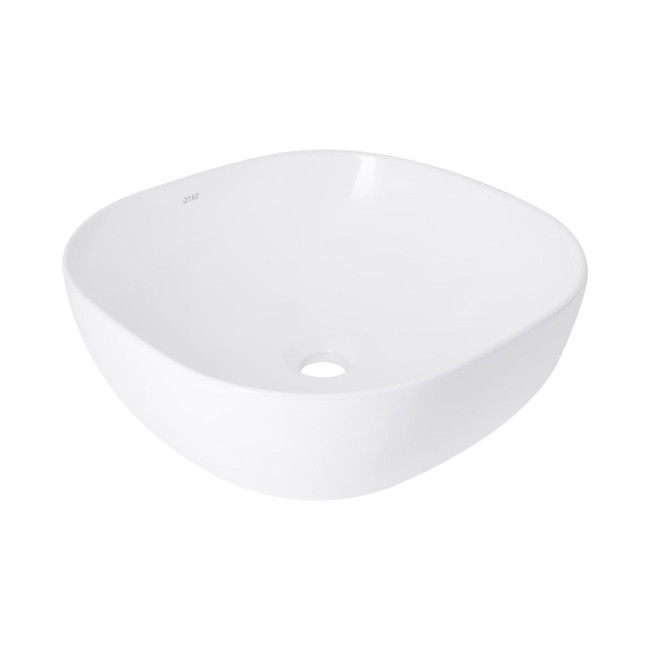 Раковина-чаша Qtap Kolibri 400х400х140 мм White QT10116303W