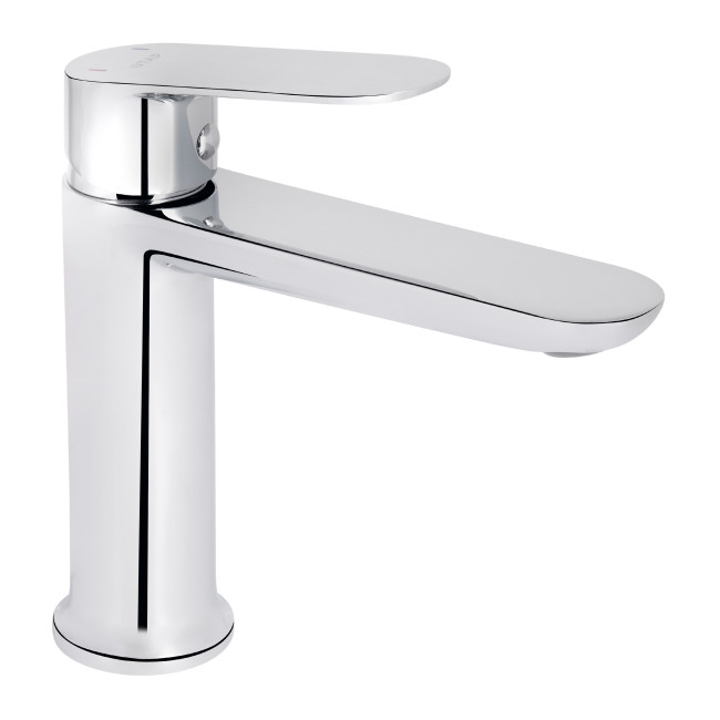 Смеситель для раковины Qtap Evia QTEVI2701CRM47576 Chrome