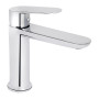 Змішувач для раковини Qtap Evia QTEVI2701CRM47576 Chrome