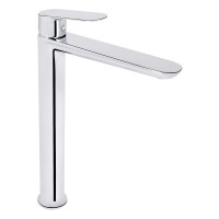 Смеситель для раковины Qtap Evia высокий QTEVI269CRM47577 Chrome