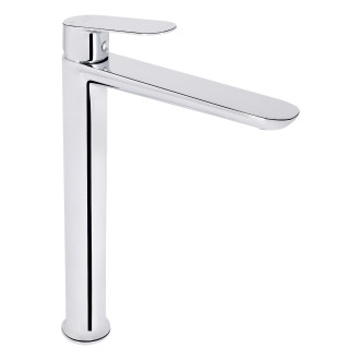 Смеситель для раковины Qtap Evia высокий QTEVI269CRM47577 Chrome