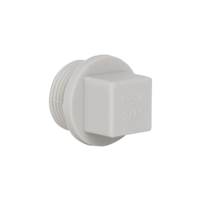 Заглушка PPR Thermo Alliance з різьбою 20х3/4