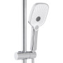 Душова система універсальна Qtap Tern на три споживачі (з виливом) QTTER111CRM47591 Chrome