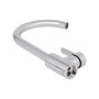 Змішувач для кухні U-образний Brinex Pure 015F U-образний  Chrome BRIPUR015FCRM