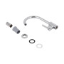 Змішувач для кухні U-образний Brinex Pure 015F U-образний  Chrome BRIPUR015FCRM