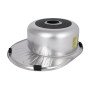 Кухонна мийка Brinex 5745 0,8 мм Satin (BRIN5745SAT08)