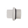 Заглушка PPR Thermo Alliance з різьбою 20х1/2" ЗР