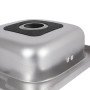 Кухонна мийка Brinex 5050 0,6 мм Satin (BRIN5050SAT06)