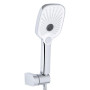 Змішувач для ванни Qtap Tern (c душевым гарнитуром) QTTER259CRM47586 Chrome