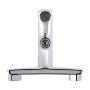 Змішувач для ванни Qtap Tern (c душевым гарнитуром) QTTER259CRM47586 Chrome