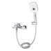 Смеситель для ванны Qtap Tern (c душевым гарнитуром) QTTER259CRM47586 Chrome