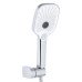 Смеситель для ванны Qtap Tern (c душевым гарнитуром) QTTER259CRM47586 Chrome