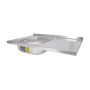 Кухонна мийка Brinex 5080-L 0,6 мм Satin (BRIN5080LSAT06)