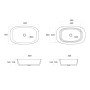 Раковина-чаша Qtap Cardinal 600х380х140 мм White QT04116257W