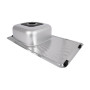 Кухонна мийка Brinex 7848 0,8 мм Satin (BRIN7848SAT08)