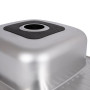 Кухонна мийка Brinex 7848 0,8 мм Satin (BRIN7848SAT08)