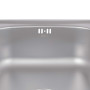 Кухонна мийка Brinex 7848 0,8 мм Satin (BRIN7848SAT08)