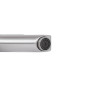 Змішувач для раковини Brinex Pure 001F низький  Nickel BRIPUR001FNKL
