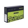 Змішувач для раковини Brinex Pure 001F низький  Nickel BRIPUR001FNKL