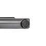 Змішувач для раковини Brinex Pure 001F низький  Gunmetal Black BRIPUR001FGRP