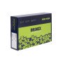 Змішувач для раковини Brinex Pure 001F низький  Gunmetal Black BRIPUR001FGRP