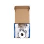 Комплект кранів Thermo Alliance Standart 1/2" З для рушникосушарки кутовий білий SF395W15W