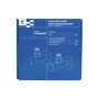 Комплект кранів Thermo Alliance Standart 1/2" З для рушникосушарки кутовий білий SF395W15W