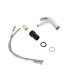 Смеситель для биде Qtap Evia QTEVI255CRM47581 Chrome