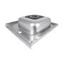 Кухонна мийка Brinex 6060-R 0,6 мм Satin (BRIN6060RSAT06)