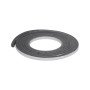 Кухонна мийка Brinex 6060-R 0,6 мм Satin (BRIN6060RSAT06)