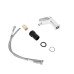 Смеситель для биде Qtap Tern QTTER255CRM47589 Chrome