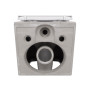 Унітаз підвісний Qtap Crow Ultra Quiet безобідковий з сідінням Soft-close QT05335170W