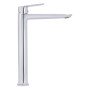 Змішувач для раковини Qtap Evia високий QTEVI269CRM47577 Chrome