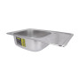 Кухонна мийка Brinex 6642 0,8 мм Satin (BRIN6642SAT08)