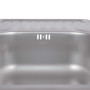 Кухонна мийка Brinex 6642 0,8 мм Satin (BRIN6642SAT08)