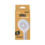 Лійка для ручного душу Lidz Niagara 32 120 мм округла LDNIA32CRM47554 Chrome