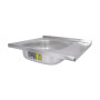 Кухонна мийка Brinex 6050-L 0,6 мм Satin (BRIN6050LSAT06)