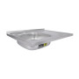Кухонна мийка Brinex 6080-L 0,6 мм Satin (BRIN6080LSAT06)