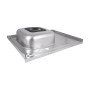 Кухонна мийка Brinex 6080-L 0,6 мм Satin (BRIN6080LSAT06)