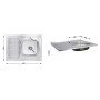 Кухонна мийка Brinex 6080-R 0,6 мм Satin (BRIN6080RSAT06)