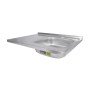 Кухонна мийка Brinex 6080-R 0,6 мм Satin (BRIN6080RSAT06)